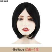 LISI HAIR sintetiniai trumpi tiesūs perukai su kirpčiukais Natural Bob Grey perukas moterims, kasdienis karščiui atsparus 25cm beige