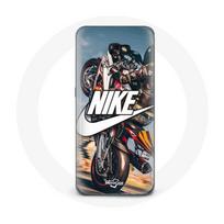 Coque - Maniacase - Samsung Galaxy A5 2017 - Nike Logo - Silicone - Souple juoda