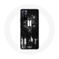 Case - BTS - Xiaomi Redmi Note 11s 5G - Soft - Black - BTS Members