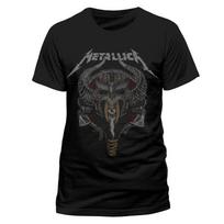 Metallica Viking Hardwired Self Destruct Juodi Marškinėliai Roko Unisex Marškinėliai S