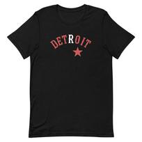 Detroit Stars Negro League beisbolo komandos grafiniai marškinėliai Unisex marškinėliai S brown