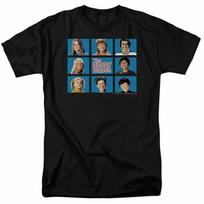 The Brady Bunch Framed Classic Merchandise Black Unisex T-Shirt S