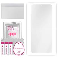 apgo Hydrogel Ultra-Clear Screen Protector for Nokia G22, Hydrogel Film, Flexible, Soft TPU with positioning layer easy installation
