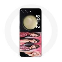 Coque Samsung Galaxy Z Flip5 album lisa blackpink stade de france