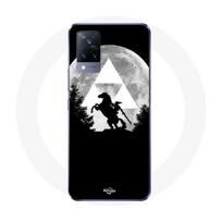 Coque Vivo v21 5G legend of zelda lune