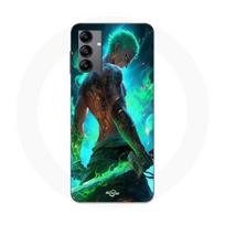 Case - Maniacase - Samsung Galaxy A04s - One Piece Zoro 3D - Soft - Mixed