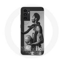 Phone Case - MANIACASE - Samsung Galaxy A54 5g - Black - Silicone - Kobe Bryant NBA juoda
