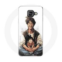 Coque Maniacase pour Samsung Galaxy A5 2016 Akira Toriyama Goku enfant