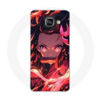 Coque Maniacase pour Samsung Galaxy A5 2017 Demon Slayer Nezuko Kamado Manga anime