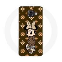 Case - Maniacase - Samsung Galaxy A5 2017 - Minnie Disney - Soft - Black juoda
