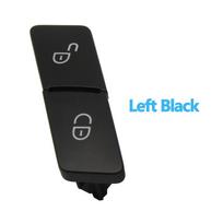 Automobilio vidaus durų užrakto atrakinimo jungiklio mygtukas skirtas Mercedes Benz C GLK 204,E klasė W212 W207,GL ML GLE GLS W166,W463,W156 Black Left black