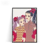 Paradise Kiss Japoniškas Anime Spaudos Meno Plakatas Animacinis Manga Drobės Tapyba Modernus Sieninis Paveikslas Dekoras 21cm×30cm NoFrame