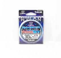 Sunline Nailoninis pavadėlio dėklas NY Shock Leader 20m #7 30lb 0.435mm (6336) gryna