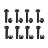 Longboard riedlenčių surinkimo dalims Black_35mm_8pcs