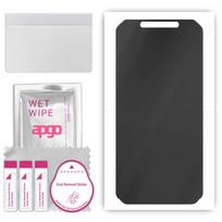 apgo Hydrogel Privacy Matte Screen Protector for Blackview BV9600, Anti Spy, Hydrogel Film, Flexible, Soft TPU with positioning layer easy installatio