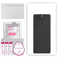 apgo Hydrogel Privacy Matte Screen Protector for Moto G200 5G Dual SIM, Anti Spy, Hydrogel Film, Flexible, Soft TPU with positioning layer easy instal