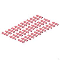 36 karoliai gimtadienio dovanų dėžutė raudona pink