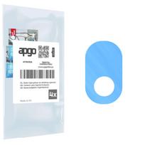 apgo 4x Objektyvo apsauga Kameros apsauginis hibridinis stiklas, skirtas LG Stylo 5, Kameros apsauga, 9H Kameros objektyvas Kameros objektyvo apsauga