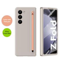 Anti-Scratch S Pen Protective Case for Samsung Galaxy Z Fold 5 Fold4 Fold5 Fold 4 5G Folding Protection Phone Accessories Cases for Samsung Z Fold 5