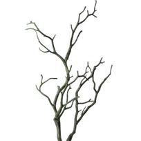1Pc Plastic Artificial Branch Dried Plant DIY Garden Party Wedding Home Decor žalia