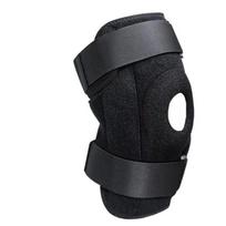 1/2PCS Sports Knee Support Patella Belt Elastic Bandage Tape Sport Strap Knee Pads Protector Band For Knee Brace Football black