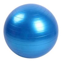 Naujas jogos kamuolys, storas, sprogimui atsparus masažinis kamuolys šokinėjantis kamuolys Gimnastikos pratimas Fitneso jogos balansinis kamuolys 45 CM 3 spalvų