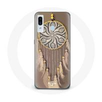 Coque pour samsung galaxy A40 Attrape Rêve marron Capteur de Rêves
