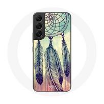 Case for Samsung Galaxy S21 FE Colorful dream catcher