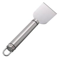 Stainless Steel Spatula Multi-Purpose Scraper Tile Flat Scraper Floor Glass Deglue Kitchen Refrigerator Cleaning Tool Spatula 1pc balta