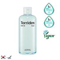 Torriden DIVE IN Low molecue Hyaluronic acid with Allantoin Toner 300ml