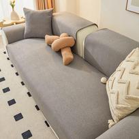 Lengvas prabangumas ir paprastumas Modernus sofos čiužinys Keturi metų laikai Universalus neslystantis kilimėlis Apsaugantis nuo įbrėžimų Nordic Pažangus Visapusiškai universalus 70*70 beige