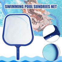 Lapų grėblys tinklinio rėmo tinklelis Skimmer Cleaner baseino SPA įrankis Naujas mėlyna