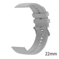 20 mm 22 mm silikoninė apyrankė