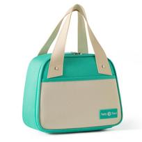 Portable Fridge Thermal Bag for Lunch Box Food Fresh Cooler Picnic Pouch Waterproof Office Student Insulated Dinner Bags blue