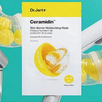 Dr.Jart+ Ceramidin Skin Barrier Moisturizing Mask  22g * 5ea white