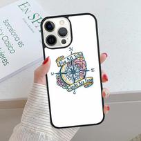 Compass Wanderlust Vintage Map Phone Case For iphone 13 Pro Max Coque 12 11 Pro Max 8 PLUS 7 6S XR X XS mini se fundas cover iPhone 5 5s