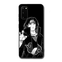 Akatsuki Anime N-Naruto telefono dėklas, skirtas Samsung Galaxy A21S A31 A32 A20RE A51 A52 A71 5G A72 A80 A91 S10 Lite dangtelis Galaxy S10 Lite red