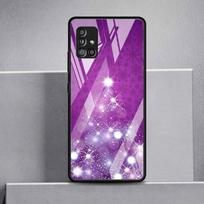 Stiklinis telefono dėklas, skirtas Samsung Galaxy A52 A12 A51 A72 A32 A21s A13 A32 A31 A50 A40 A22 A72 A70 A53, Kalėdinis mielas briedis Samsung A73 5G