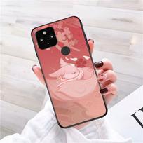 Genshin Impact Namecard Phone Case for Google Pixel 7 Pro 7 6A 6 Pro 5A 4A 3A Pixel 4 XL Pixel 5 6 4 3 XL 3A XL 2 XL Google Pixel 2