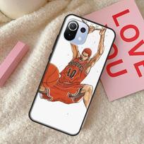 Anime Slam Dunk galinis dangtelis POCO X4 Pro F1 F2 F3 X3 GT M3 M4 X3 Pro, Dangtelis Xiaomi 11T 12 Pro 11 Lite Mi 9T (9T Pro)