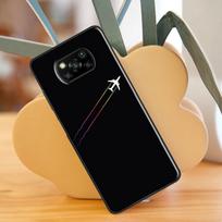 Airplane Aircraft Phone Case For Xiaomi Mi 11T Pro 10T 11 Lite 11 Ultra Coque For POCO F3 X3 GT M3 M4 X3 Pro Mi 9 black