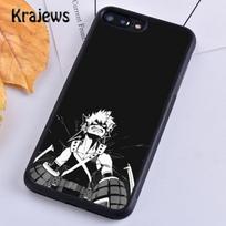 Boku no Hero Academia Katsuki Bakugou Phone Case For iPhone 14 5s 6s 7 8 plus X XR XS 11 12 13 pro max Samsung S21 S22 ultra iPhone 14
