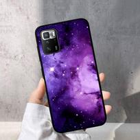 violetinės estetikos telefono dėklas Redmi Note 8 7 9 4 6 pro max T X 5A 3 10 lite pro Redmi note4 purple