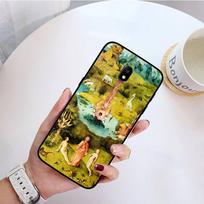 Hieronymus Bosch Phone Case For Samsung Galaxy J7 PRIME J2Pro2018 J4 Plus J5 PRIME J6 J7 Duo Neo J737 J8 J200 J2 2015 yellow
