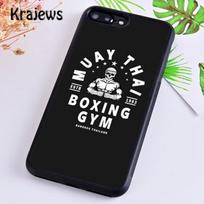Krajews Muay Thai Kovinis Minkštas Telefono Dėklas Viršelis iPhone 14 5s 6s 7 8 plus X XR XS 11 12 13 pro max Samsung S21 S22 ultra Plus iPhone 14
