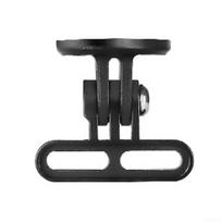 Handlebar Mount Bike Handlebar Mount Aluminum Alloy gray