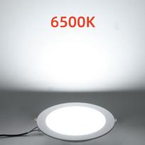 10 vnt. LED įleidžiamų lubinių šviestuvų 7W 9W 12W 20W dviejų spalvų baltos/šiltai baltos LED prožektorius AC 220V 7w