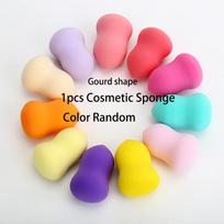 1Pcs Sponge Cosmetic Puff Bulk Beauty Egg Gourd Water Drop Beveled Makeup Egg Soft Make Up Puff Beauty Makeup Tool