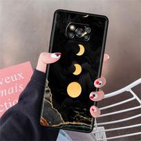 Case For Xiaomi Mi Poco X3 NFC X4 Pro F3 F4 GT M4 M3 F1 C40 11 Lite 11T Soft Silicone Funda Phone Cover Opera Retro Girl Shell Poco X4 GT black
