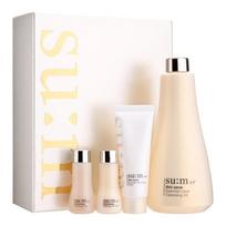 su:m37 „Skin Saver“ eterinis valomasis aliejus, specialus rinkinys, 4 daiktai, gilus valymas, korėjietiška kosmetika, „Kbeauty“, pavyzdys